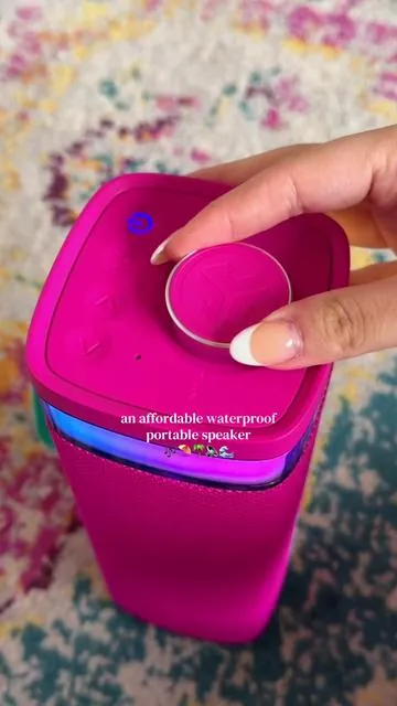 using this allll summer @JLab #outdoorspeaker #waterproofspeaker #summeressentials #tiktokshopcreatorpicks #jlab 