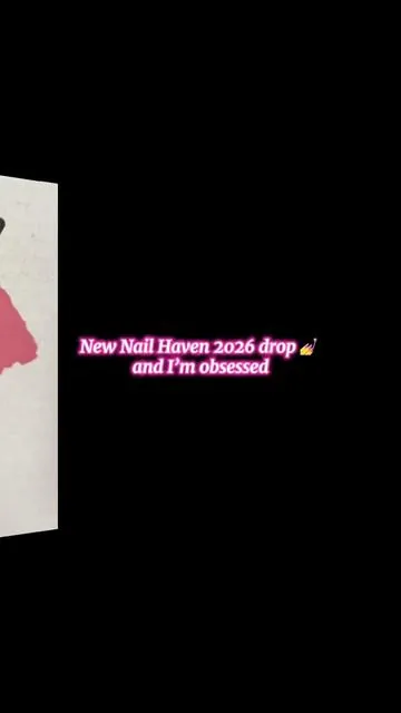 New Nail Haven 2026 short almond drop 💅 I wasn’t planning on grabbing multiple pairs… but here we are 😌 These are the easiest “put together in 5 minutes” nails ever. #tiktokshop #pressonnails #nailhaven #shortalmondnails #nailset 