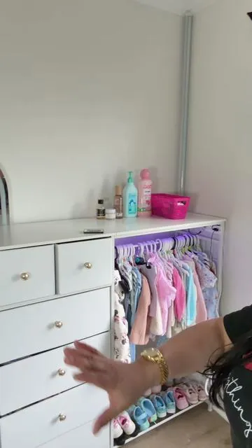 Conseguí el mueble perfecto para mi hija #closet #dresser #muebles #tiktokshopcreatorpicks 