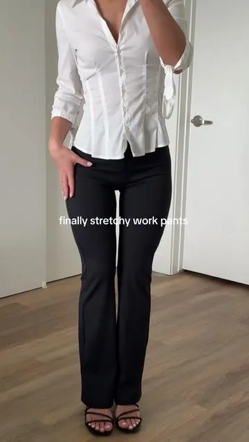 #workpants #tryonhaul #officeoutfits #outfitinspo #OOTD 
