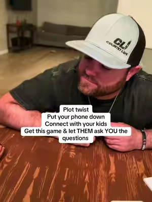 This game is such a good way to connect with your kids. #werenotreallystrangers #conversationstarters #parentingtips #parentingadvice #familygamenight 