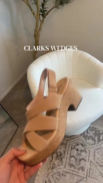 #clarks #clarksshoes #wedges #hsn #tiktokshopcreatorpicks 