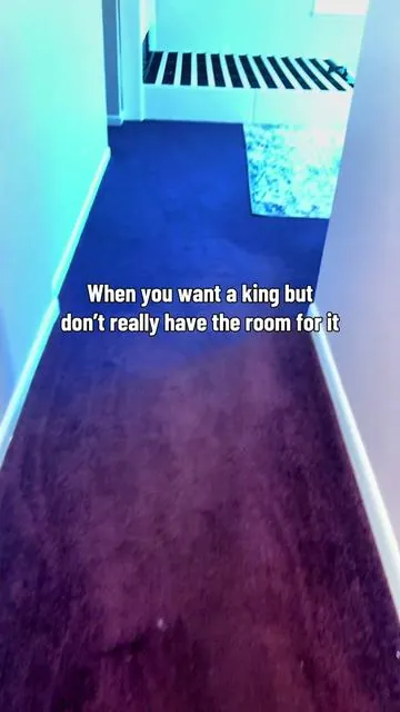 🤴 This bed just makes sense!  #kingbed #newbed #storagebed #roomdecor #bed @HOOMIC 