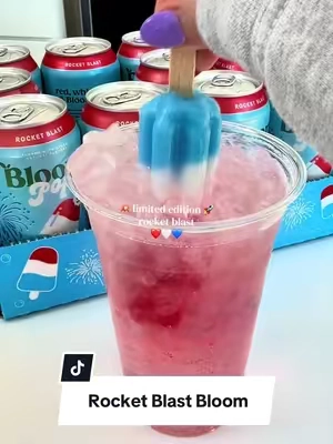 They’re yummy 😋 #bloompop #bloomnutrition #bloomrocketblast #summerdrink #tiktokshopcreatorpicks 