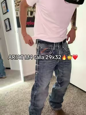 Ariat m4 talla 29x32#paratiiiiiiiiiiiiiiiiiiiiiiiiiiiiiii #vaqueros #biralvideo ##ARIATm4 