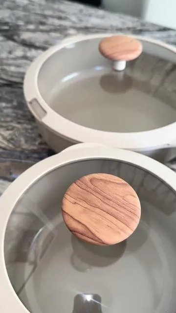 This is your sign to get a new pot set ❤️ #cookware 