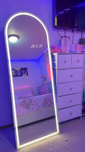 Un hermoso espejo para verte ati misma y saber que puedes lograr todo loque te propongas 🙏#tiktokshopcreatorpicks #mirror 
