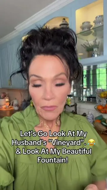 Let’s go look at my Husband’s “vineyard”. 😂😂 #outdoors #muscadines #vineyard 