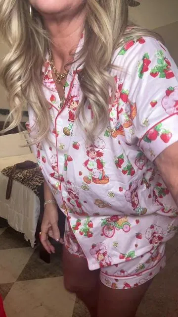 #strawberryshortcake #pajamas #genx 
