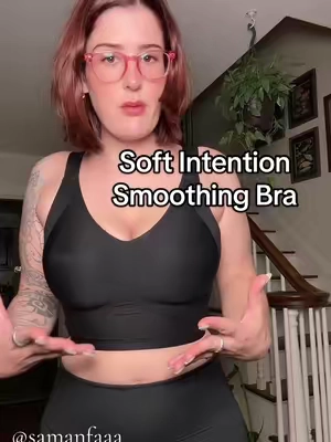 #softintention #jellybra #wirelessbra #backsmoothing #longlinebra 