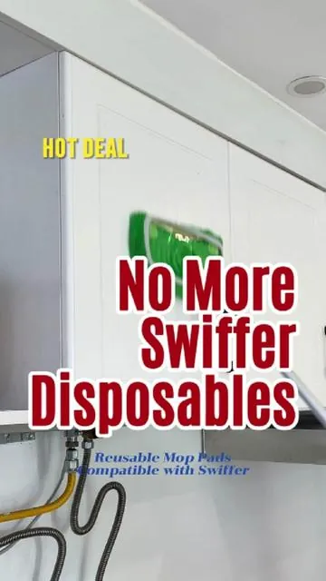 Let’s be real…you don’t even need those disposable Swiffer pads!🤫🧼#swiffer #swifferhack #replacements #tiktokshopstockup #tiktokshopmothersday 