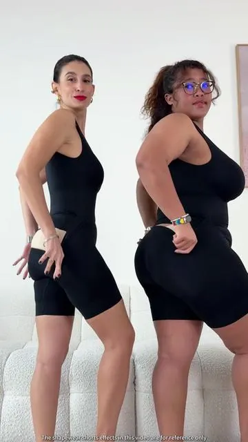 If you avoid shapewear because it’s uncomfortable, you’ll love this one! 😍✨#kakapeople #tiktokshopstockup #bodysuit #hourglass #shapewear 