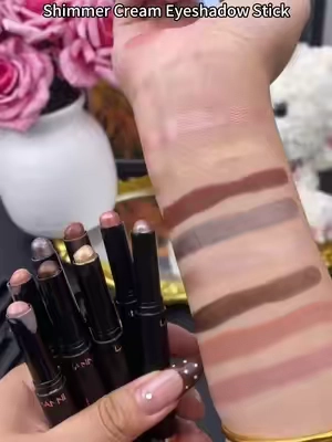 Smooth and easy to smear, zero mistakes, luxury eye shadow stick+capacity repair stick, 8 affordable suits.✅✨🫶🏻#eyeshadow #eyeshadowstick #Eyemakeup #makeup #eyeshadowtutorial