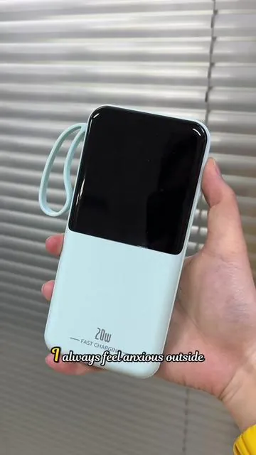 Multi-port power bank, meets all you needs,and it’s even free shipping at this price!#batterpack #travelcharger #portablecharger #charger #powerbank #powerbankcharger #freeshipping #portablepower #usbc #typea #usb #usbcharger #tiktokshopspringglowp 