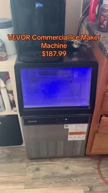@VEVOR Store @VEVOR Outdoor Store #ice #icemachine #vevor #fyp #viral 