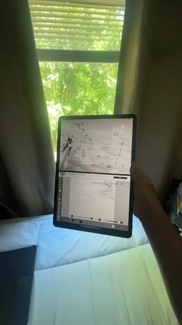 This tablet was designed for literally everyone #tablet #readingtablet #drawingtablet 