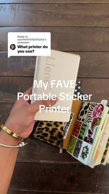 Replying to @user9697478295242 my favorite mini printer is definitely this @Liene Life Pearl N200 Pro! 🥰❤️ she’s my faveee #miniprinter #sticker #photo #journaling #printer