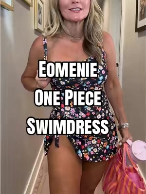 @EOMENIE #swimdress #swimwear 