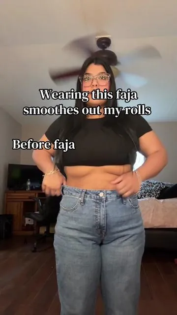FAJATE lol #fyp #feelinggirl #fajascolombianas #waisttrainingjourney #shapewear 