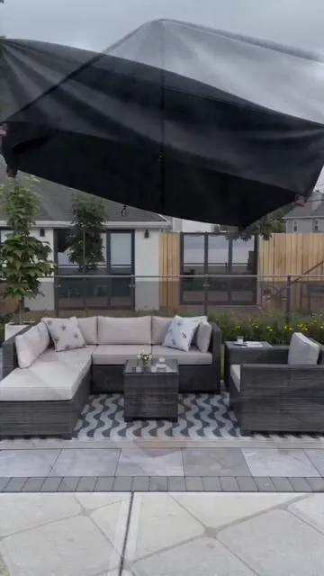 The absolute easiest way to keep your patio furniture looking brand new! ✨ This heavy-duty cover is a game-changer. Link in bio! #patiofurniture #outdoorfurnitureideas #waterproofcoveralls #homehacksss #backyardgoalsau #patioideasd #tiktokmademebuyita1 #gadgetlover