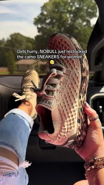 Comfortable camo NOBULL shoes for women @NOBULL 