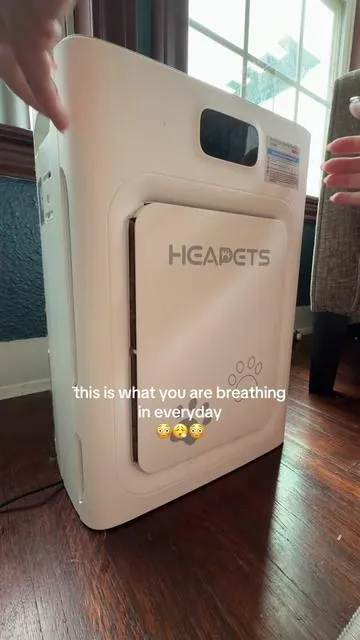 This air purifier is so good! The new filters were long overdue. I’m seriously concerned with the amount of dust and allergens in our home. I’m thinking I need one in every room 😳 #heapets #airpurifier #petairpurifier #cleanair #bigdreamsstartsmall 