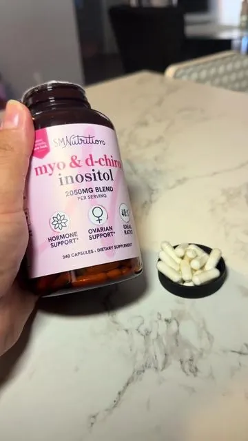 sMNutrition myo-inositol D-chiroinositol #MyoInositol #Inositol #womenshealthcare  #supplementsforwomen #tiktokshop 