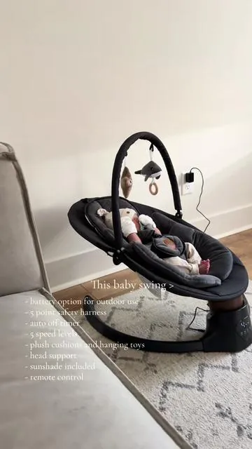Can I get one in my size? @BabyBondOfficial 😍 #babyswing #babybondswing #babyregistrymusthaves #babyshowergiftideas 