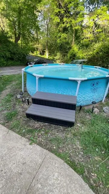 @LHBGO #poolsteps #pools #poolaccessories #weeklydeals #tiktokshopaprilrestock 