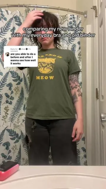 posting this binder review again cus they changed the shop link!! #fyp #foryou #lgbtq #trans #ftm 