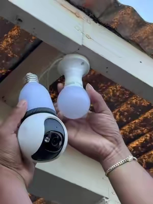 Cámara de seguridad para frente de tu casa cámara de seguridad #cámara #de #seguridad #buenos #baratos en TikTok Shop 