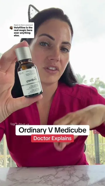Replying to @Eka #medicube #ordinary #bigdreamsstartsmall #festivalessentials #wrinkles 