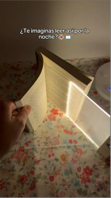 Este regalo es perfecto para leer en la cama, estudiar por la noche y disfrutar de momentos de tranquilidad 📖#amantedeloslibros #lecturanocturna #luzdelectura #lectores #descubrimientosdestacados 