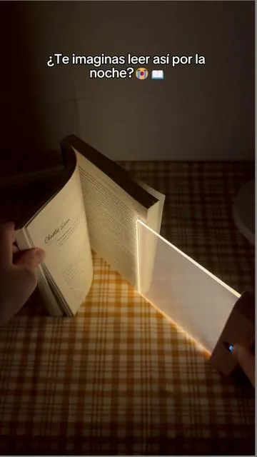 Este regalo es perfecto para leer en la cama, estudiar por la noche y disfrutar de momentos de tranquilidad 📖#amantedeloslibros #lecturanocturna #luzdelectura #lectores #descubrimientosdestacados 