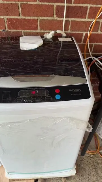 🧺✨ Tener lavadora y secadora en casa sin ocupar mucho espacio… sí se puede Perfecto para apartamentos 👌 Lava hasta 25 lbs y la secadora seca rápido con su capacidad de 2.6 cu.ft 💡 Lo mejor: No tienes que salir al laundromat Ahorra tiempo y esfuerzo Ideal para espacios pequeños 📦  @ROVSUN #Laundry #HomeEssentials #ApartmentLiving #TikTokShopCreatorPicks #BigDreamsStartSmall
