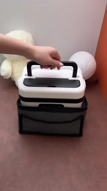 Fiambrera eléctrica portátil para el hogar y la oficina Descubra la comodidad de una lonchera eléctrica portátil que es perfecta para el hogar, la escuela o los picnics. ¡Mantente alimentado con comidas calientes dondequiera que vayas! #portable #electric #Lunchbox #recargable #wireless