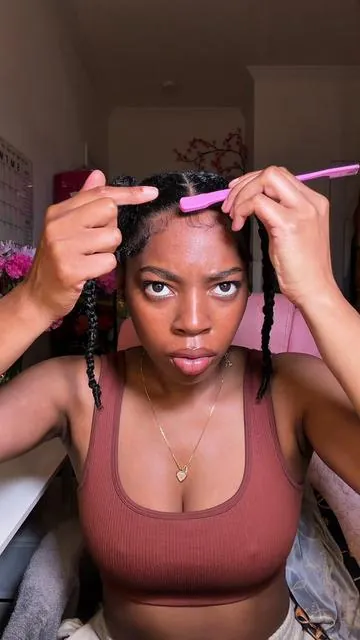 My fav no leave out style on @BABOSHOW Burmese curly half wig✨ Turned out so cuteee!!🤭 #halfwig #burmesecurly #curlyhairstyles #halfuphalfdown #easyhairstyles 