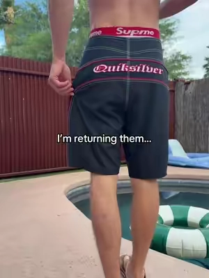 I wish I knew this #quiksilver #boardshorts #SummerFit #shorts #tiktokshopcreatorpicks 