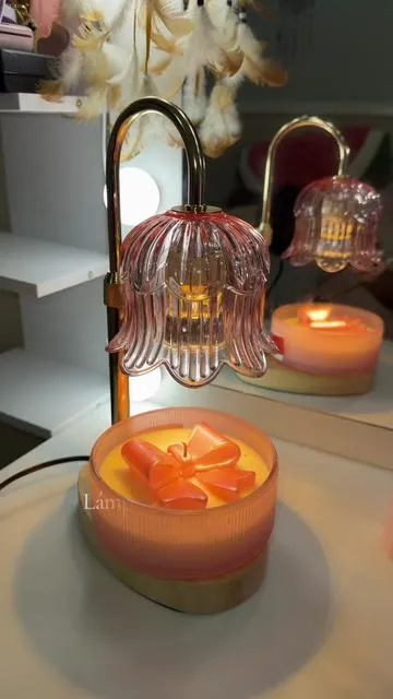 La mejor lámpara calentadora de velas así podrás aromatizar tu hogar sin necesidad de prender la mecha 🥰🥰🥰🥰🎀💅🏽🌸🩷💖 #calentadordevelas #lampara #velasaromaticas #homedecor #relajacion 