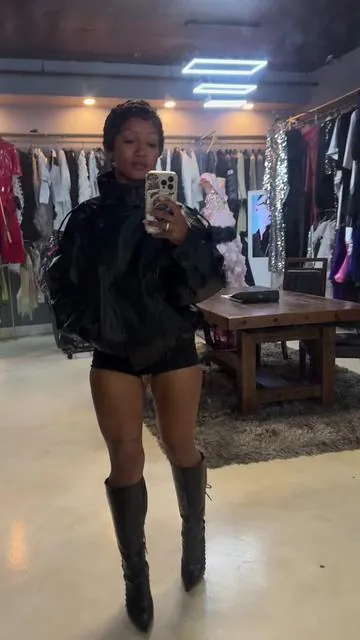 New fav jacket ugh im in love 🩷