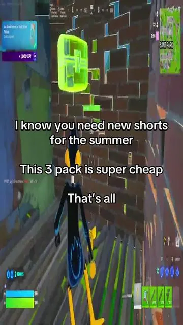 Prime fort btw #shorts #men 