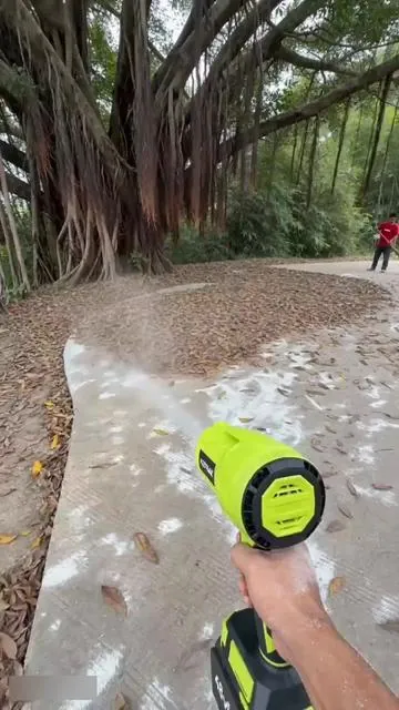 Turbo Jet Blower,Leaf Blower#TikTokShopStockUp #TikTokShopMothersDay #fyp #tiktok 