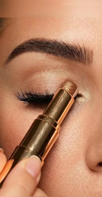 Flash sale！！buy one get three only 9.99$！！！Three shades, one stick, infinite possibilities. Watch how easily you can transform your eyes with our dual eyeshadow stick! #flashsale  #MakeupTutorial#beauty  #fyp   #eyeshadow   