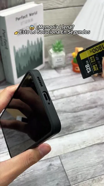 😱 ¿Memoria Llena? 👉Esto Lo Soluciona En Segundos
 📸 ¿Tus fotos no caben en el celular? Mira esto..#LectorSD #TarjetaSD #MemoriaSD #LectorDeTarjetas #AccesoriosMóviles  