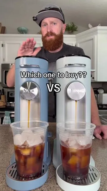 So what’s the better coffee maker?! 👀☕️ Is it the Ninja Pods & Grounds or the SPECIALTY?? Crazy deal ending soon! #ninjacoffeemaker #coffeemaker #ninjapodsandgrounds #coffeemachine #coffeeathome 