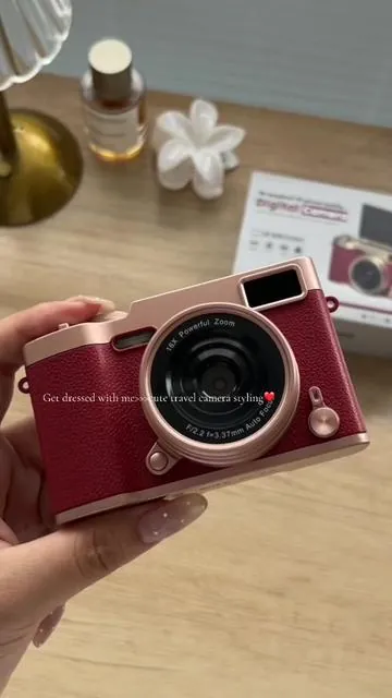 Obsessed with this >>❤️it’s perfect for travel, short videos and daily snaps !#ccd #retrocamera #takephoto #ins #contentcreator   