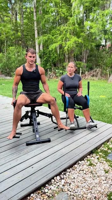 Such a better workout with the flybird abductor machine 🔥