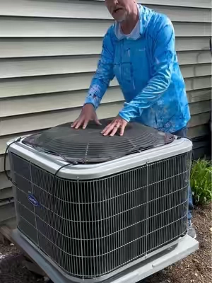Air Conditioner Cover #tiktokshopcreatorpicks #TikTokShopStockUp #airconditioner #hvac 