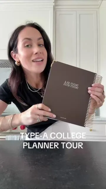 a type A 👏 college 👏 student’s 👏 DREAM planner! #collegeplanner #dailyplanner #collegehacks #planner 