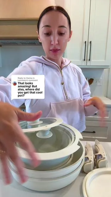 Replying to @Hanna in Louisiana #cookware #nontoxic #kitchen 